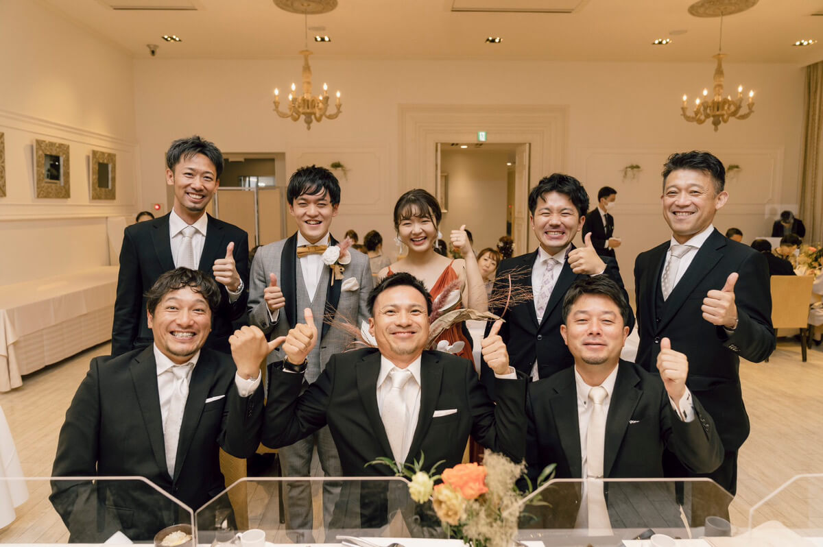 結婚1周年！